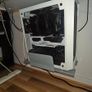 L shape under table PC holder Image 3