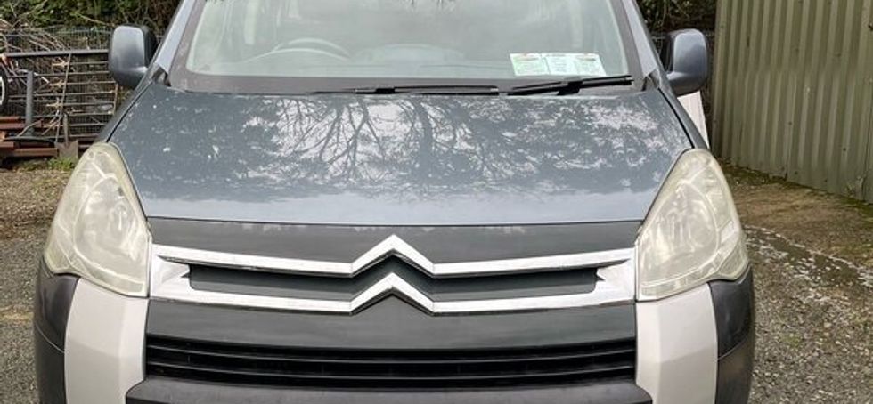 Citroen Berlingo/Wheelchair Car