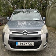 Citroen Berlingo/Wheelchair Car