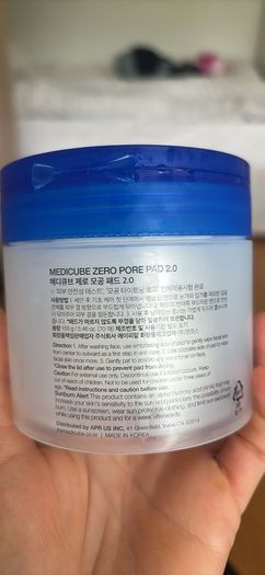 Medicube Zero Pore Pad