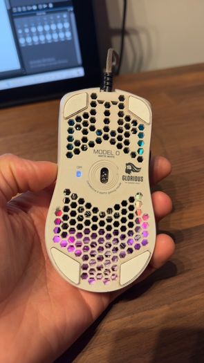 glorious model o mouse