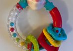 Sophie la Girafe 2-in-1 Multi-Textured Baby Rattle and Teething Toy