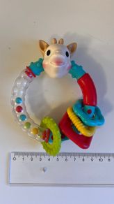 Sophie la Girafe 2-in-1 Multi-Textured Baby Rattle and Teething Toy