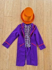 Willy Wonka Costume aged 5-7