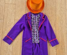 Willy Wonka Costume aged 5-7
