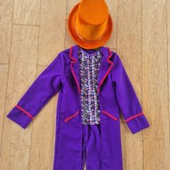 Willy Wonka Costume aged 5-7
