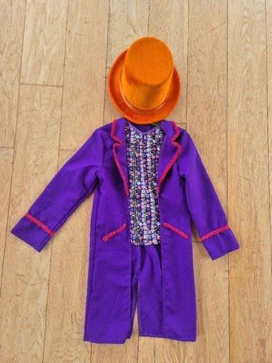 Willy Wonka Costume aged 5-7
