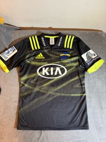 Hurricanes New Zealand club rugby jersey Large