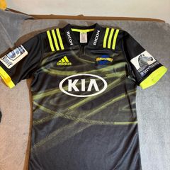 Hurricanes New Zealand club rugby jersey Large