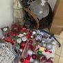Bundle of Christmas Lights and Decorations Image 2