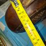 Beautiful Old Large Hand Carved Wooden Flask., Postage Available or Collection, Lots more Antiques and Collectables including Oil Lamps in my other ads, Image 9