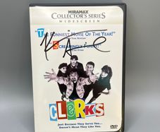 Clerks DVD - Signed by Kevin Smith - Collectors edition