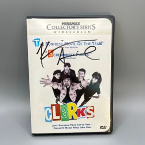 Clerks DVD - Signed by Kevin Smith - Collectors edition