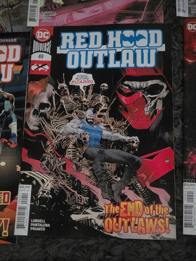 Red Hood And The Outlaws #1 - 52red Hood And The Outlaws #1 - 52