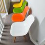 Set of 4 Scandi Kitchen Chairs Image 2