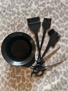 Hair Color Tool Set