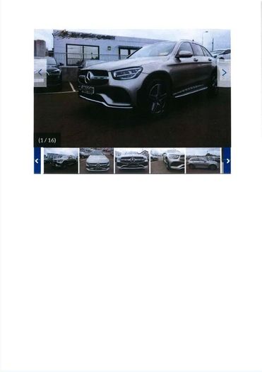 Mercedes-Benz GLC 300 (Registration 222 D )