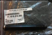 Zipp Axle Assembly for 188 11 Speed Rear Hubs (13 mm Inner Diameter Including Black End Cap) Black V8, 11.1918.010.000