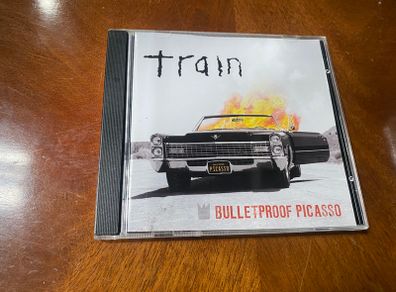 Train Bulletproof Picasso CD