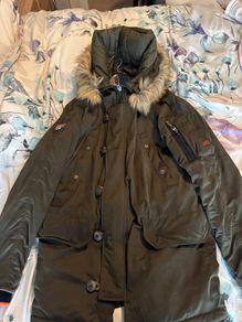 Mens superdry parka