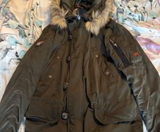 Mens superdry parka