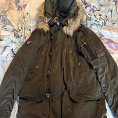 Mens superdry parka