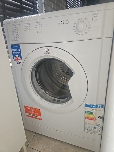 Indesit 7kg vented dryer