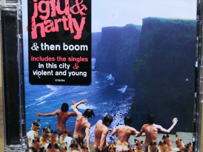 Iglu & Hartly - & Then Boom CD