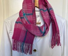 Highland Tartan Tweeds Wool Scarf