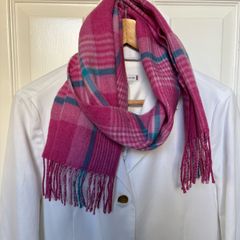 Highland Tartan Tweeds Wool Scarf