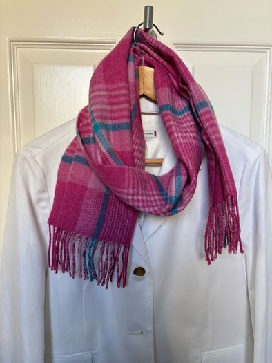 Highland Tartan Tweeds Wool Scarf