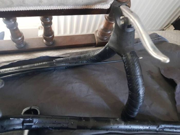 racing handlebars x 3