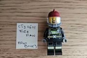 lego cty0601 fireman, from books
