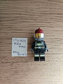 lego cty0601 fireman, from books