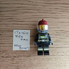 lego cty0601 fireman, from books