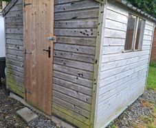 Shed 8 ft X 8ft