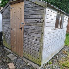 Shed 8 ft X 8ft
