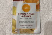 1 x Masking Orange Flower &amp; Ginger Face Mask