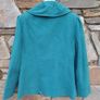 Per Una teal womens jacket size 14 Image 3