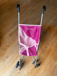Silver cross umbrella-folding doll stroller