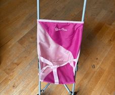 Silver cross umbrella-folding doll stroller