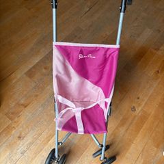 Silver cross umbrella-folding doll stroller