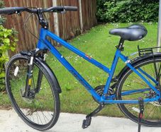 Ladies Crossway bike