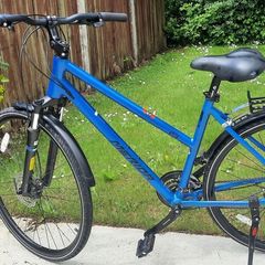 Ladies Crossway bike