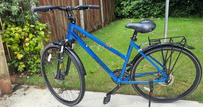 Ladies Crossway bike
