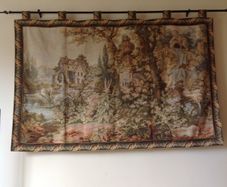 Wall hanging tapestry