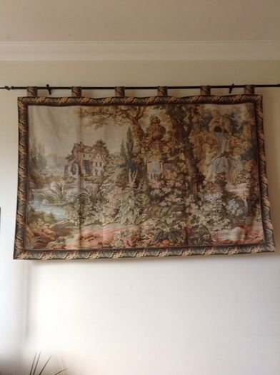Wall hanging tapestry