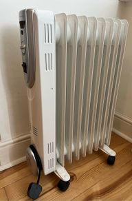 Winterwarm oil filled radiator