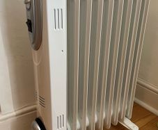 Winterwarm oil filled radiator