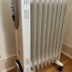 Winterwarm oil filled radiator